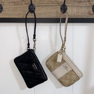COACH Wristlets (2)